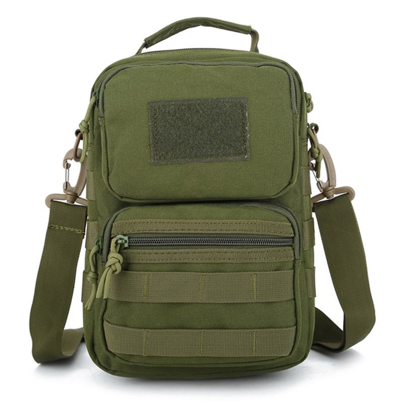 Män Tactical Crossboby Bag Kamouflage Vattentålig Outdoors Sholder Bag Handväska