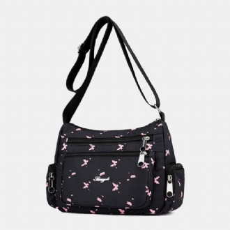 Mode Nylon Casual Axelväska Crossbody Bag