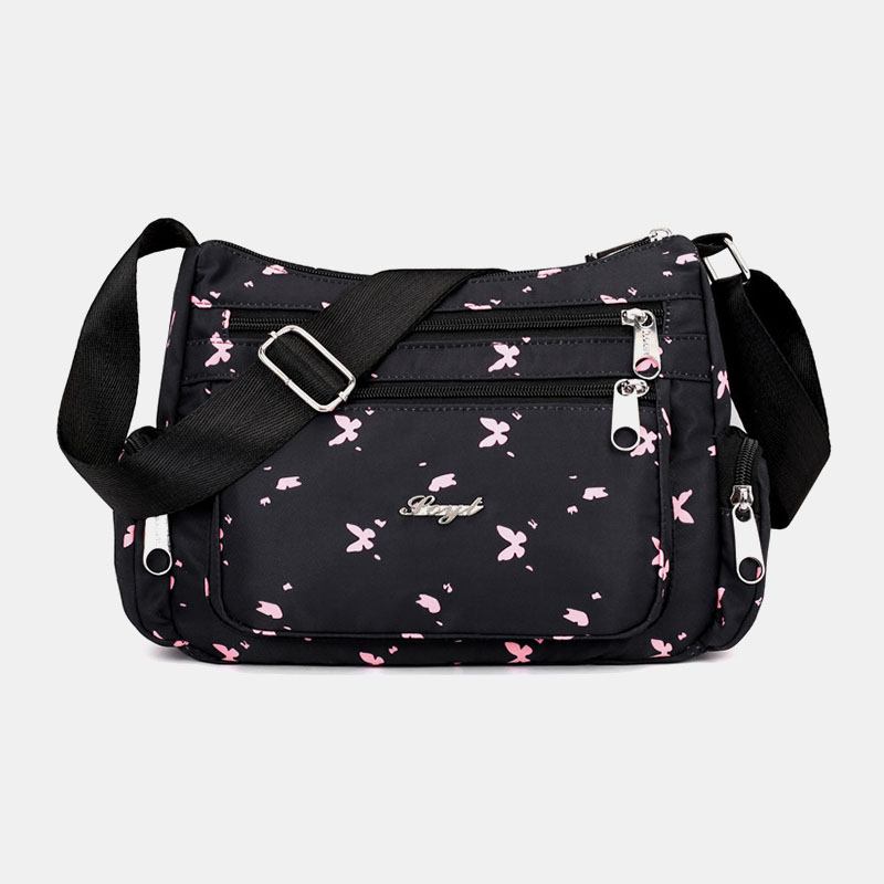 Mode Nylon Casual Axelväska Crossbody Bag