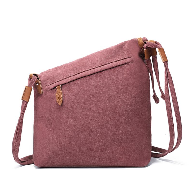 National Med Tryck Canvas Retro Bohemia Crossbody Bag