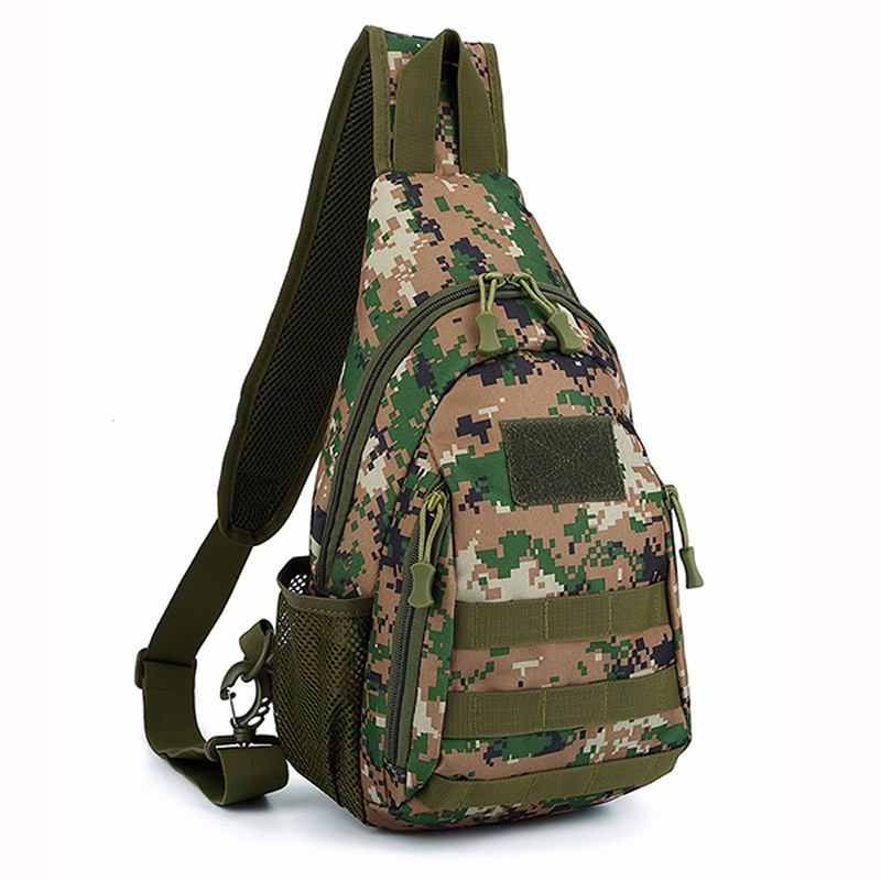 Nylon Outdoor Military Tactical Crossbody-väska För Män