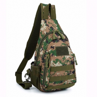 Nylon Outdoor Military Tactical Crossbody-väska För Män