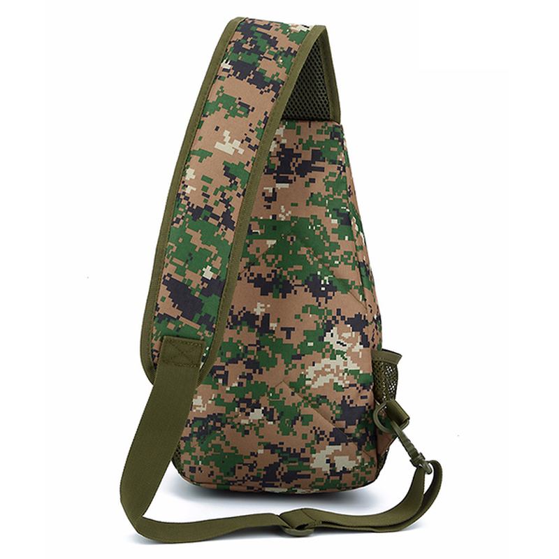 Nylon Outdoor Military Tactical Crossbody-väska För Män