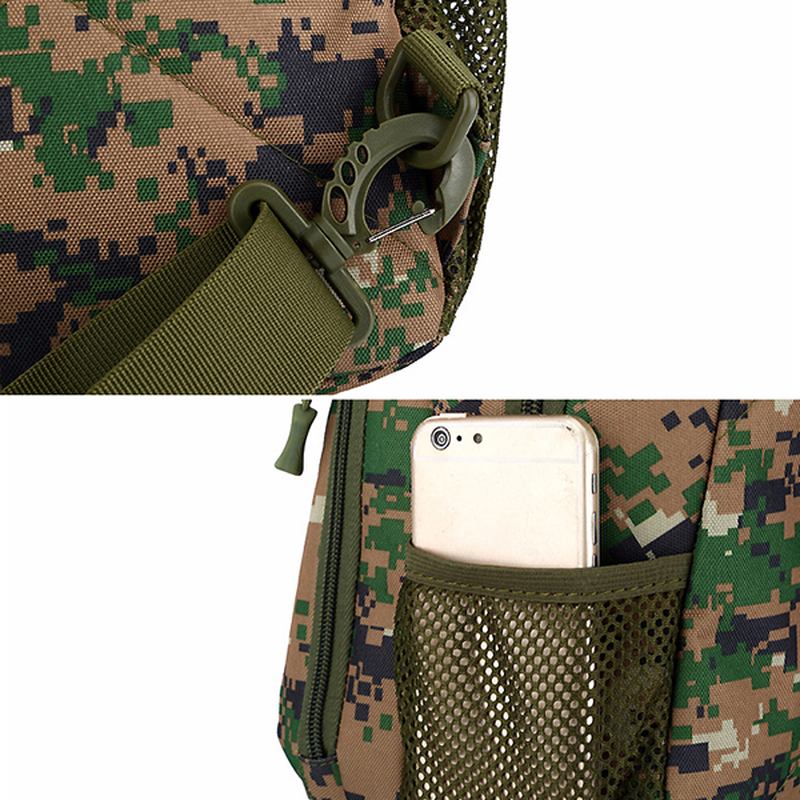 Nylon Outdoor Military Tactical Crossbody-väska För Män