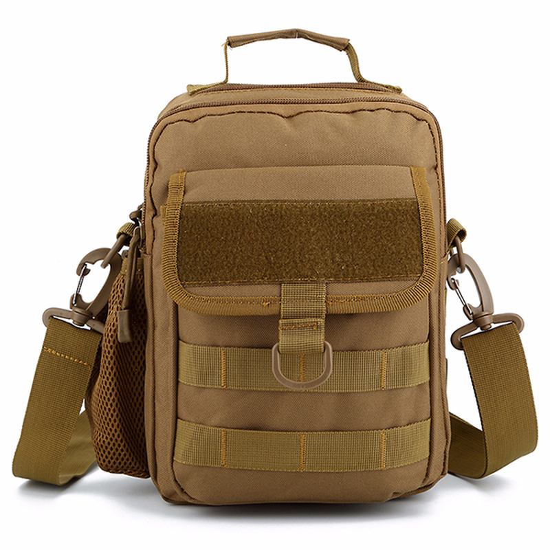 Outdoor Sport Tactical Crossbody Axelväska För Män