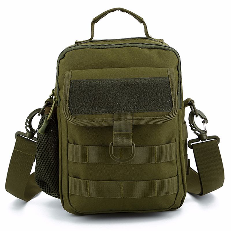 Outdoor Sport Tactical Crossbody Axelväska För Män