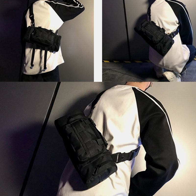 Tactical Chest Bag Mode Axelväska