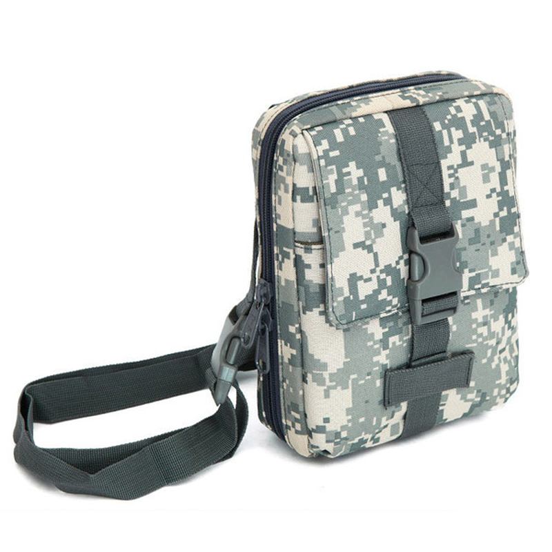 Tactical Nylon Multifunction Mini Tool Pouch Crossbody Bag Ipad Axelväska