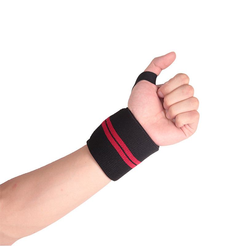 Basket Horisontell Bar Marklyft Anti-sprain Andas Handskydd Och Booster Bandage