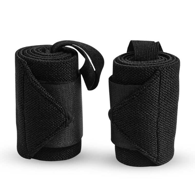 Basket Horisontell Bar Marklyft Anti-sprain Andas Handskydd Och Booster Bandage