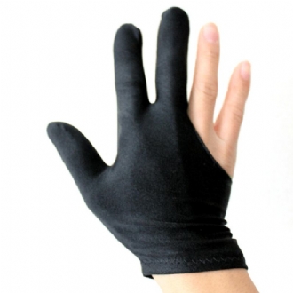 Biljard Tre-finger Handskar Full Finger Gloves Club Biljard Handskar Vänster Hand Pass Code Biljard Handskar