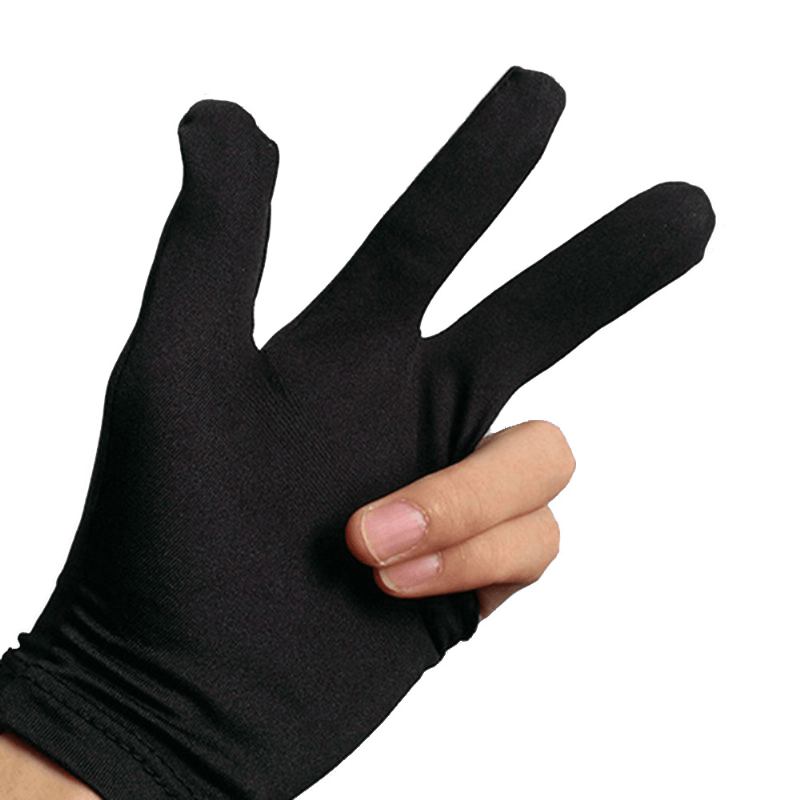 Biljard Tre-finger Handskar Full Finger Gloves Club Biljard Handskar Vänster Hand Pass Code Biljard Handskar