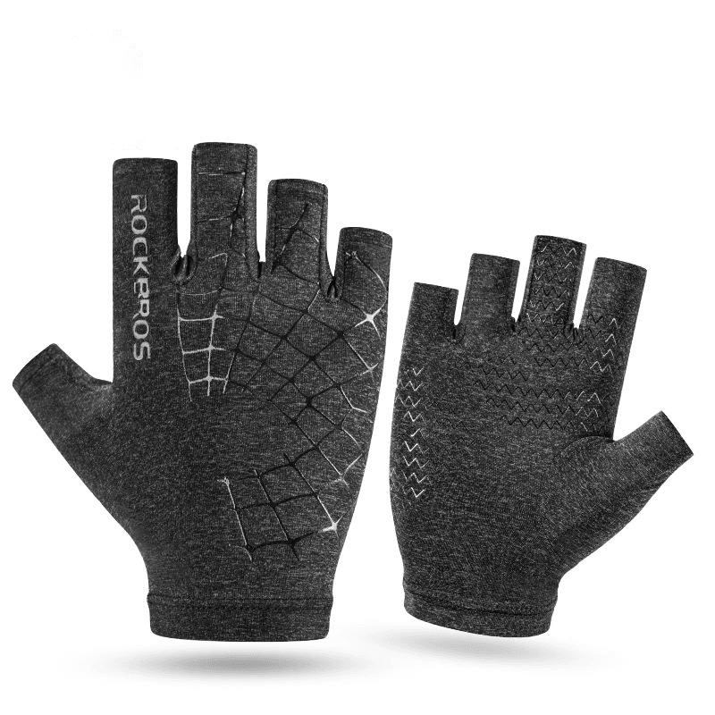 Ice Silk Gloves Solskyddsmedel Cykelhandskar För Män Och Kvinnor