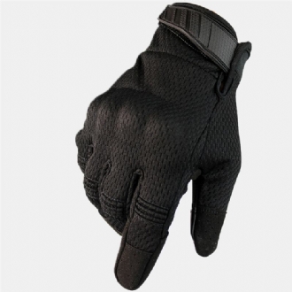 Outdoor Taktische Handschuhe Handskar Cykel Cykel Motorcykel Ridhandskar Halkfria Handskar