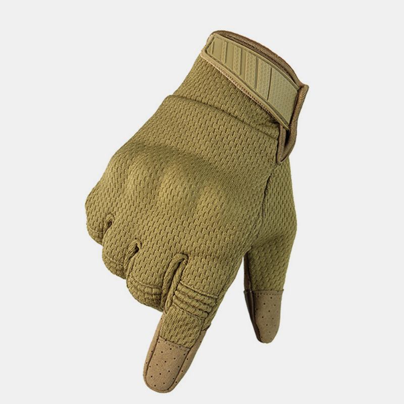 Outdoor Taktische Handschuhe Handskar Cykel Cykel Motorcykel Ridhandskar Halkfria Handskar