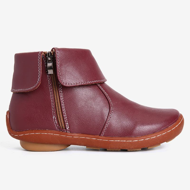 Kvinnor Halksäkra Casual Ankel Short Boots