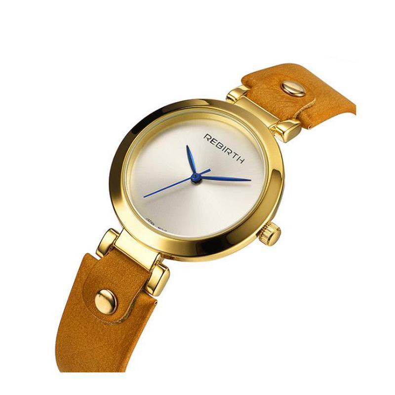 Enkel Stil Damarmbandsur Elegant Design Quartz Watches