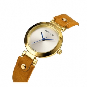 Enkel Stil Damarmbandsur Elegant Design Quartz Watches