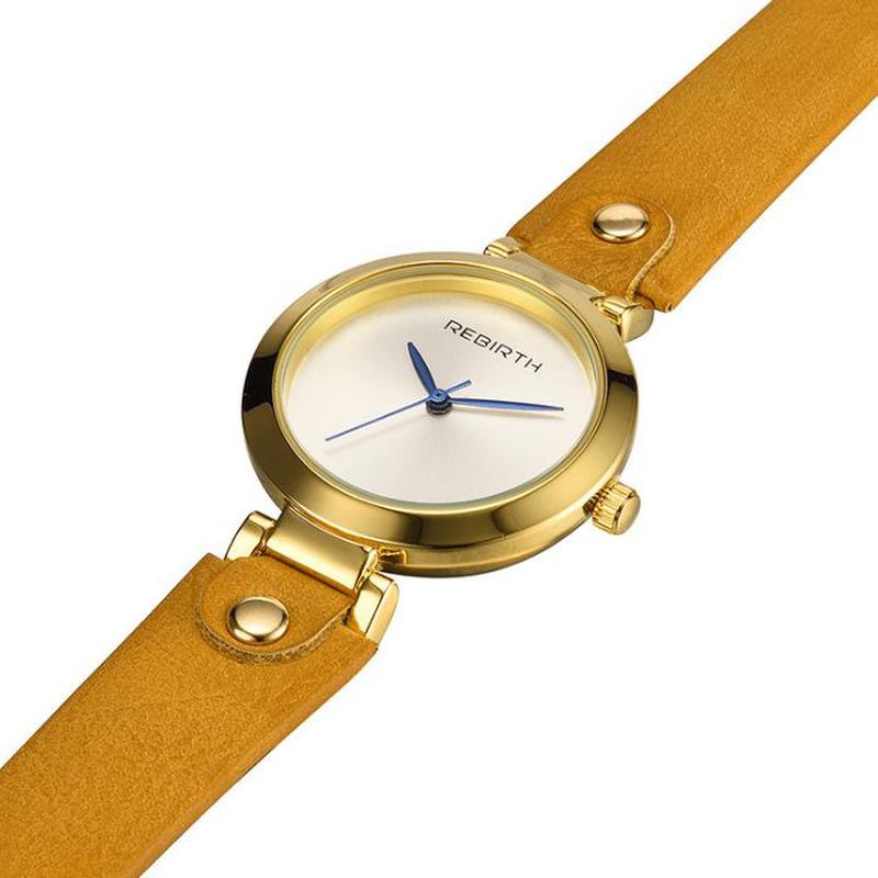 Enkel Stil Damarmbandsur Elegant Design Quartz Watches