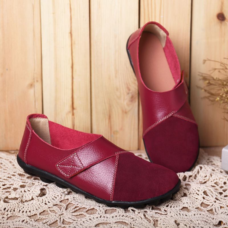 Dam Flats Shoes Slip On Comfortable Loafers Shoes