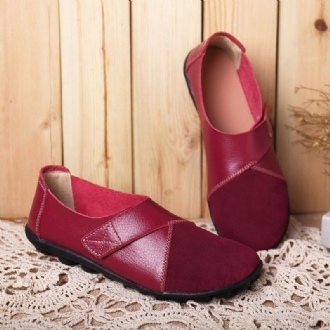 Dam Flats Shoes Slip On Comfortable Loafers Shoes