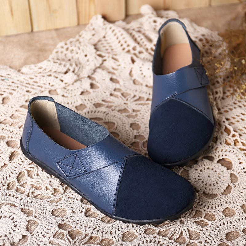 Dam Flats Shoes Slip On Comfortable Loafers Shoes