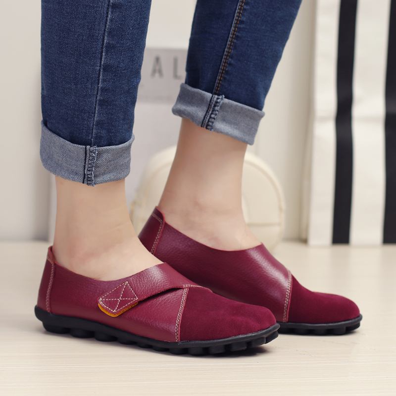 Dam Flats Shoes Slip On Comfortable Loafers Shoes