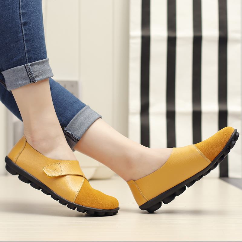 Dam Flats Shoes Slip On Comfortable Loafers Shoes