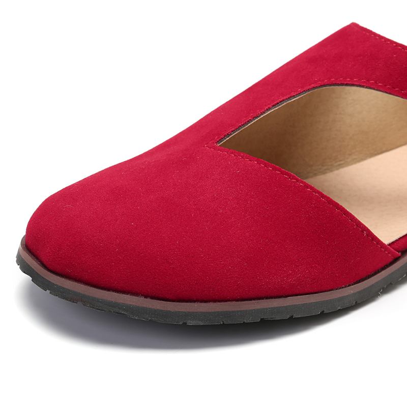 Dammockaspänne Ren Färg Flats