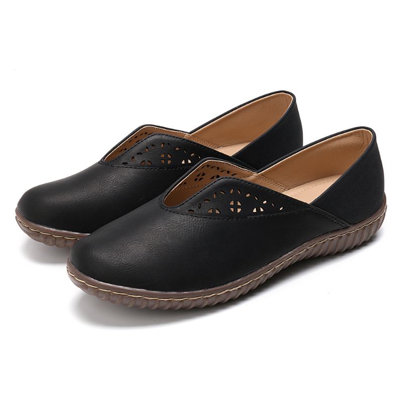 Damsömnad Halksäker Casual Slip On Flats