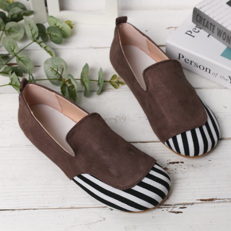 Kvinnor Casual Mockasömmar Slip On Flats