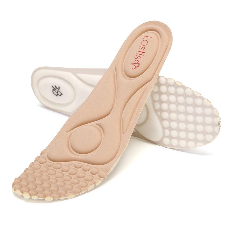 Kvinnor Hand Stricing Hollow Massage Andas Casual Flats