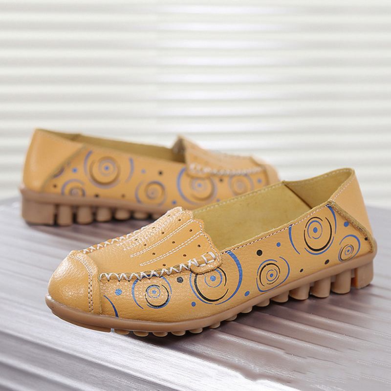 Kvinnor Slip On Flat Loafers