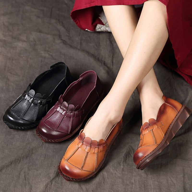 Kvinnor Slip On Loafers