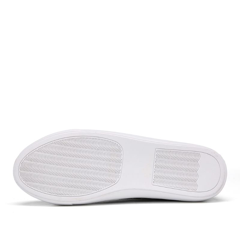 Kvinnor Soild Färg Dubbade Slip On Flats