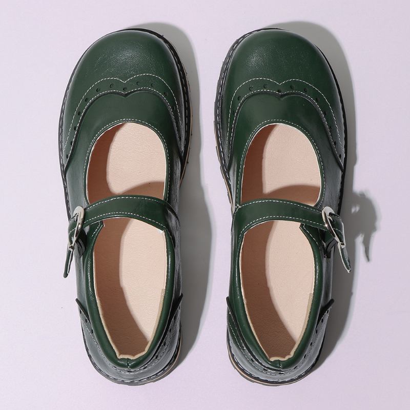 Kvinnor Stor Storlek Halkbeständig Rund Tå Casual Spring Flats Loafers