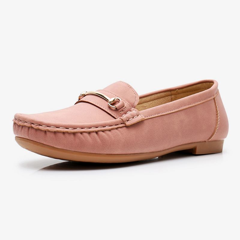 Mjuk Sula För Kvinnor Andas Slip On Lightweight Casual Flats