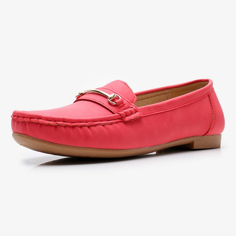 Mjuk Sula För Kvinnor Andas Slip On Lightweight Casual Flats