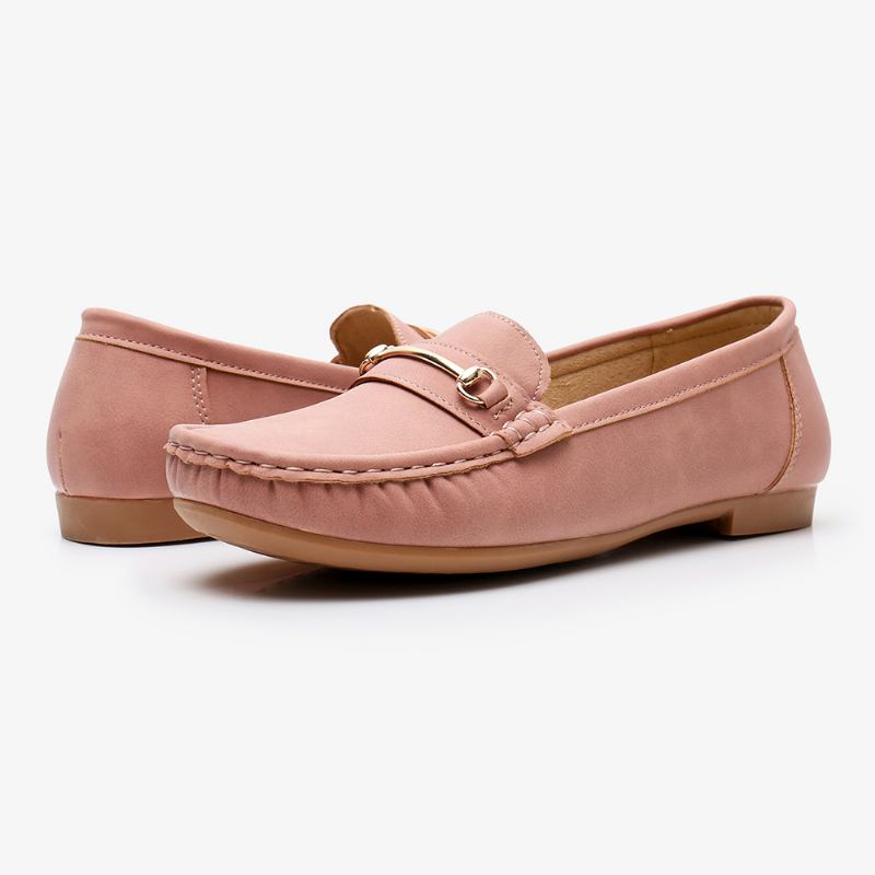 Mjuk Sula För Kvinnor Andas Slip On Lightweight Casual Flats