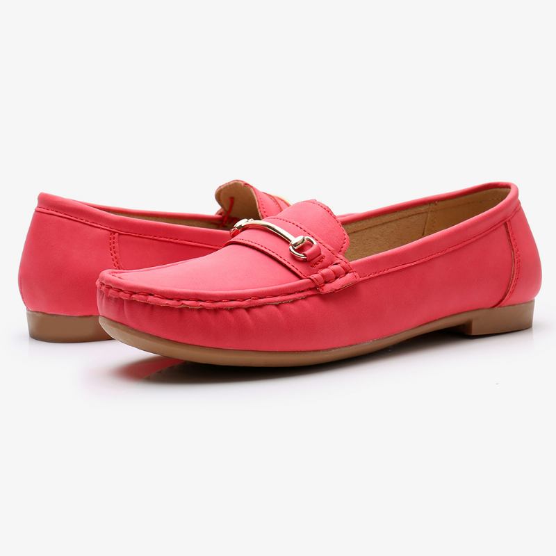 Mjuk Sula För Kvinnor Andas Slip On Lightweight Casual Flats