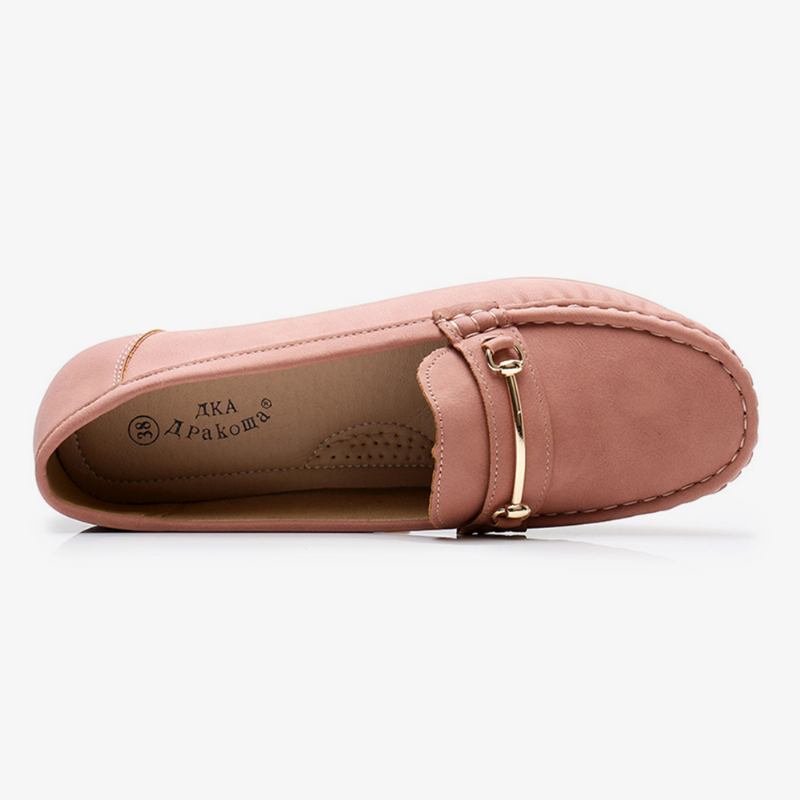 Mjuk Sula För Kvinnor Andas Slip On Lightweight Casual Flats