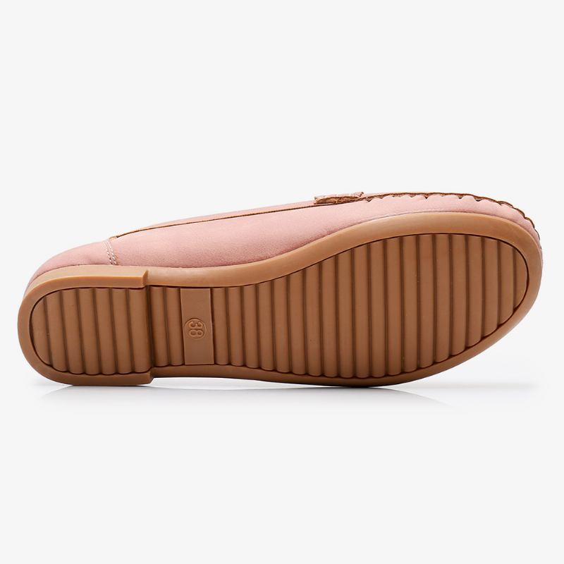 Mjuk Sula För Kvinnor Andas Slip On Lightweight Casual Flats