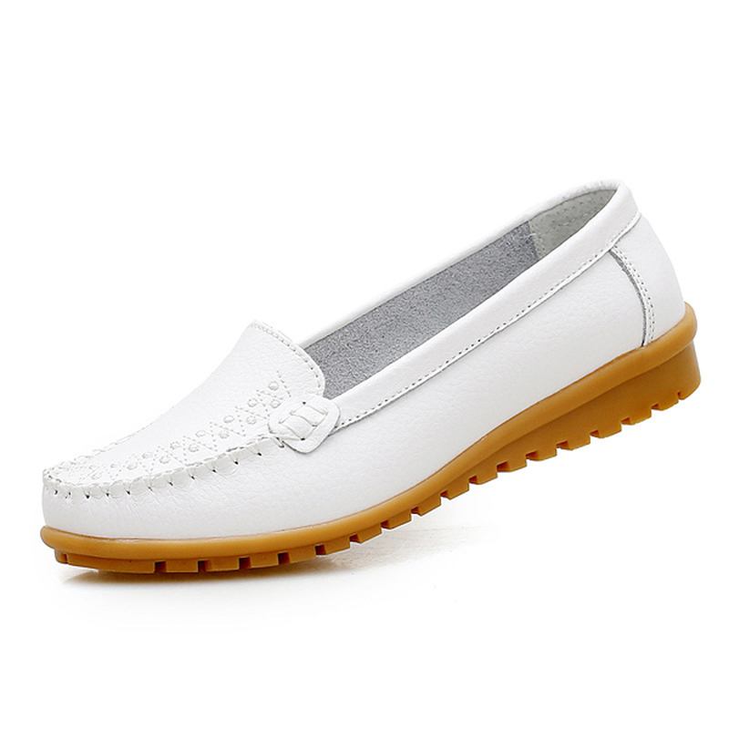 Platta Skor För Kvinnor Casual Slip On Outdoor Loafers