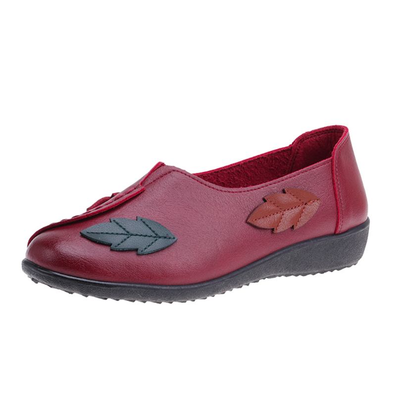 Soft Blommor Flats Dam Loafers