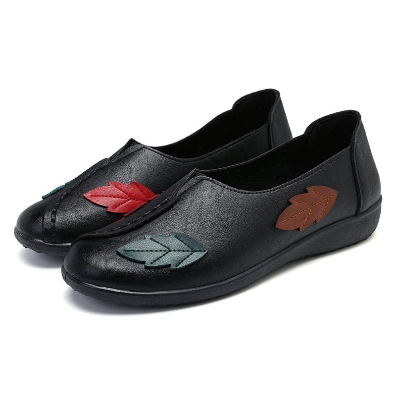 Soft Blommor Flats Dam Loafers