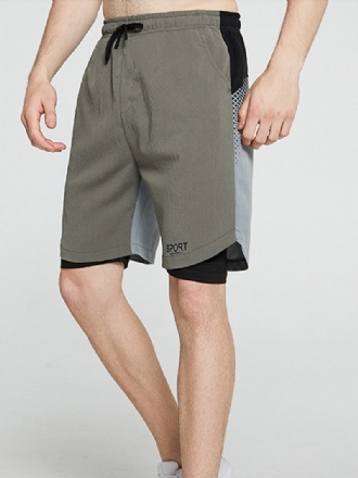 Herr Casual Andas Dragsko Loose Fit Home Shorts