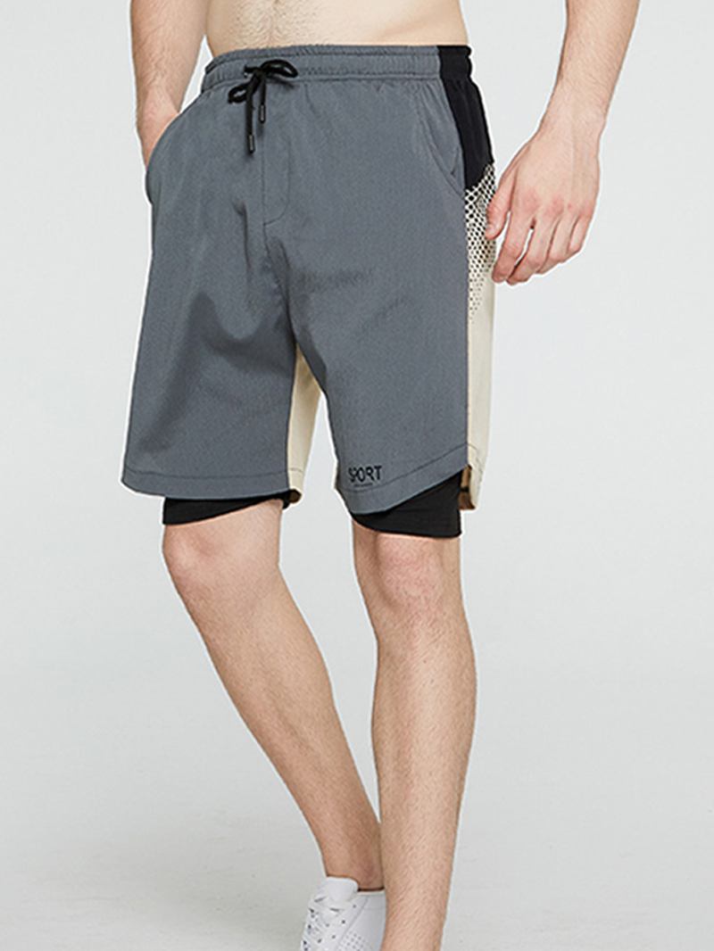 Herr Casual Andas Dragsko Loose Fit Home Shorts