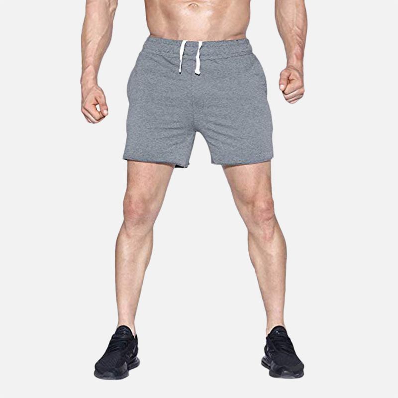 Herr Sport Andas Lös Elastisk Midja Runnin Shorts