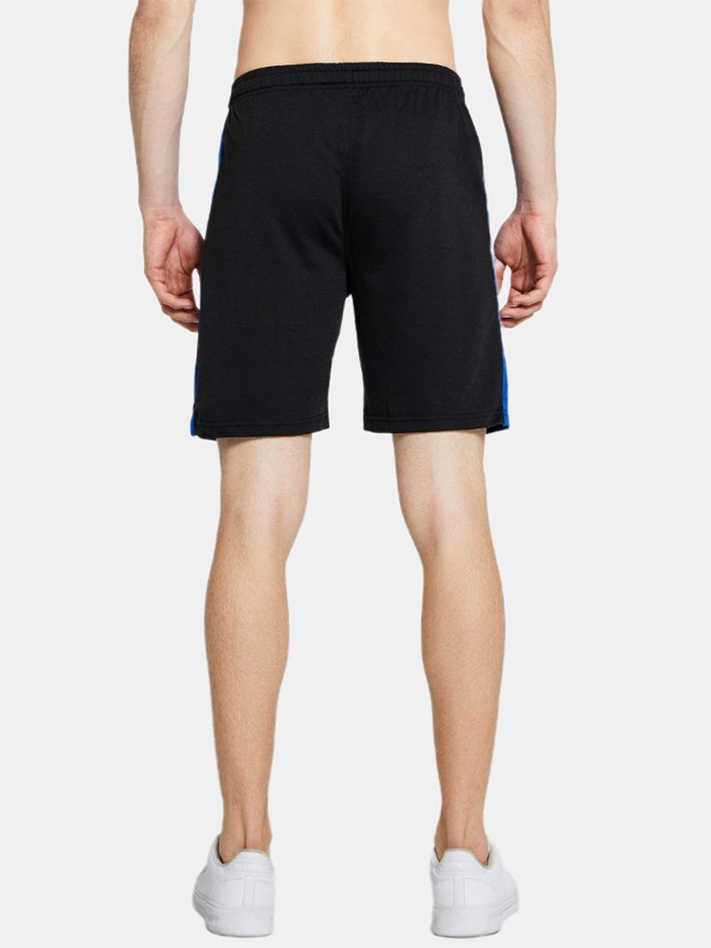 Herr Sport Patchwork Andas Dragsko Casual Shorts