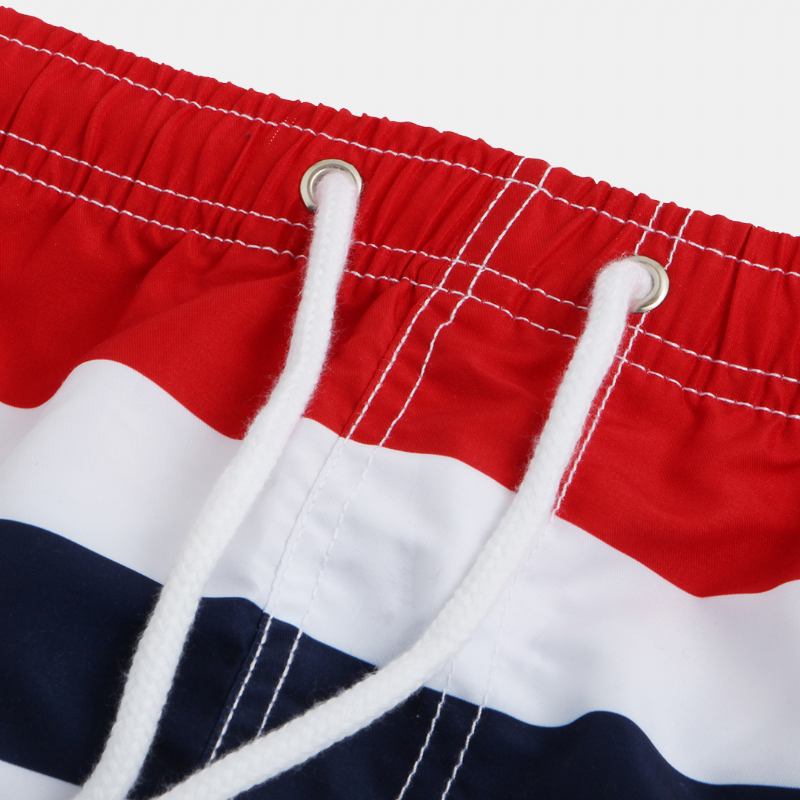 Shorts För Stickbräda I Färgblock